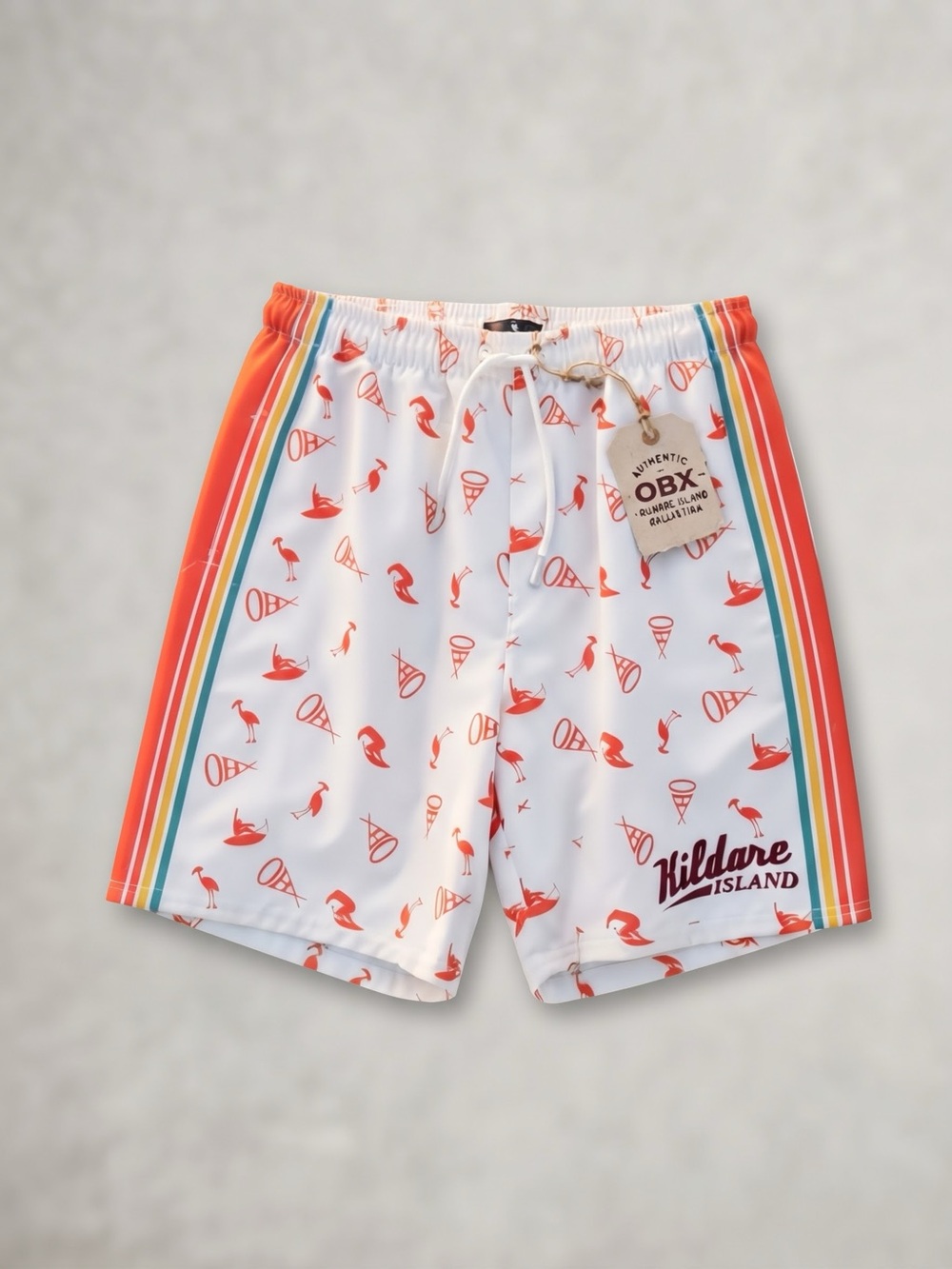 Netflix OBX Official Kildare board shorts swim John B Rafe Cameron Pogues